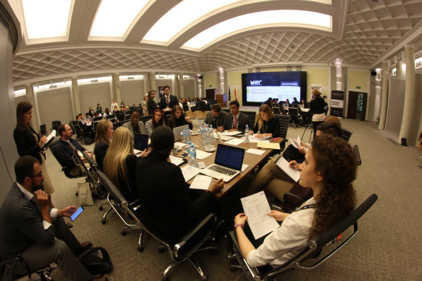 Warsaw Negotiation Round — panel
